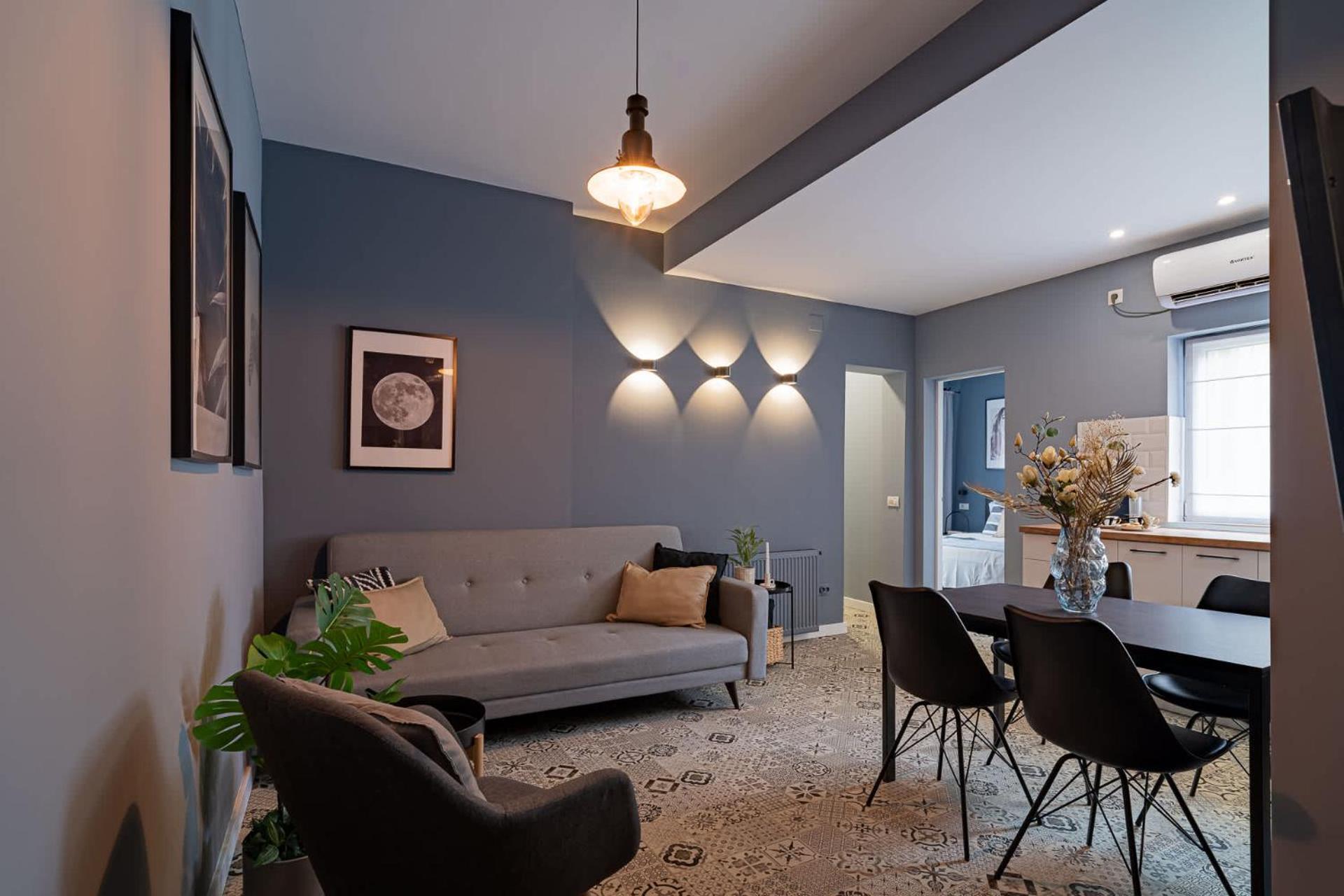 בוקרשט Chic Black & White 2Br Retreat On Dambovitei מראה חיצוני תמונה