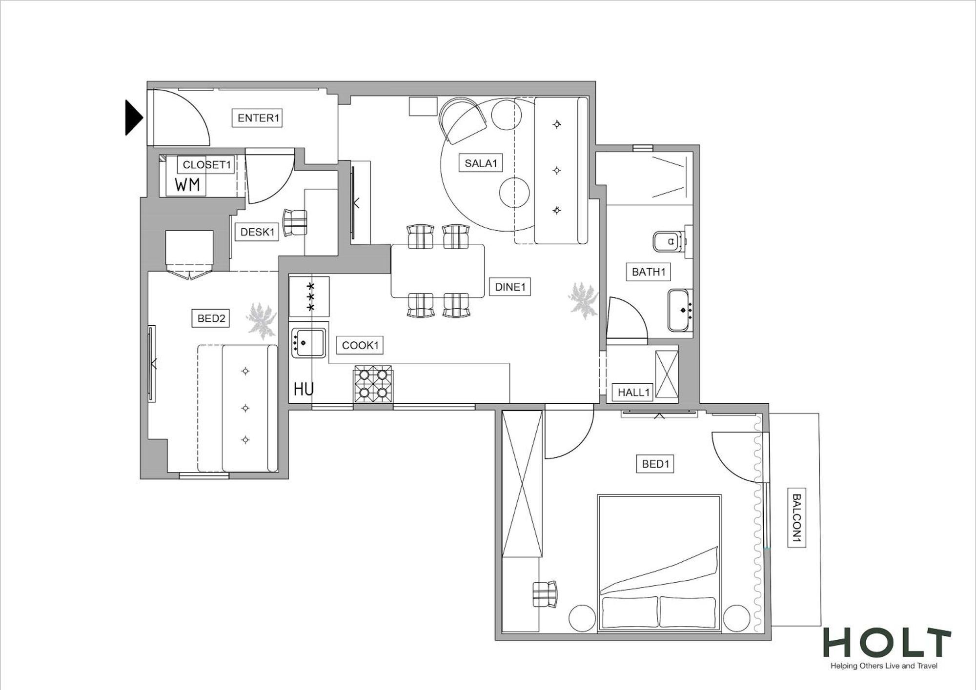 בוקרשט Chic Black & White 2Br Retreat On Dambovitei מראה חיצוני תמונה